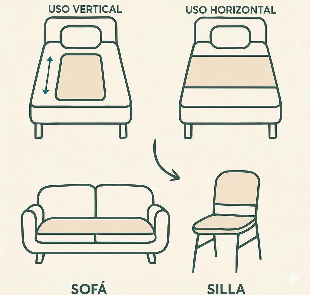 LUNA SLEEP COTTON SHEET -FLAT