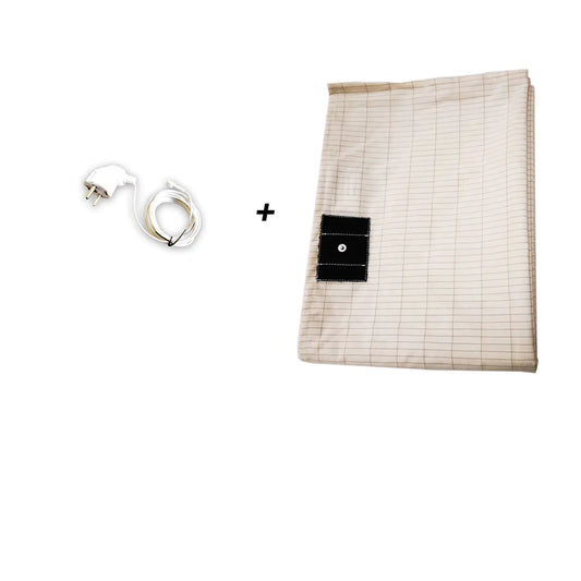 European Grounding Bed Sheet with EU Plug