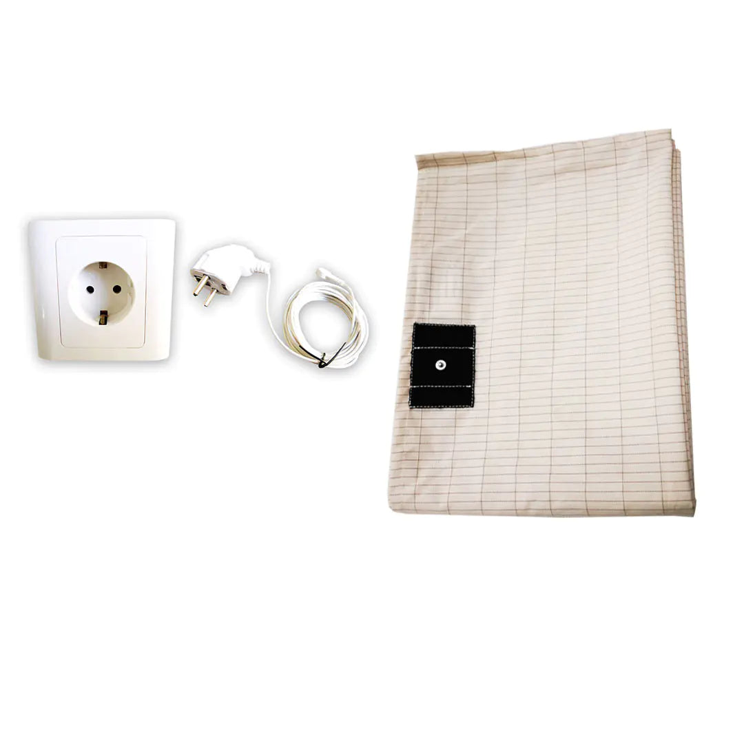 European Grounding Bed Sheet with EU Plug